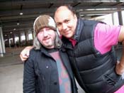 Badly Drawn Boy (Damon Gough) with Dave Sherwood